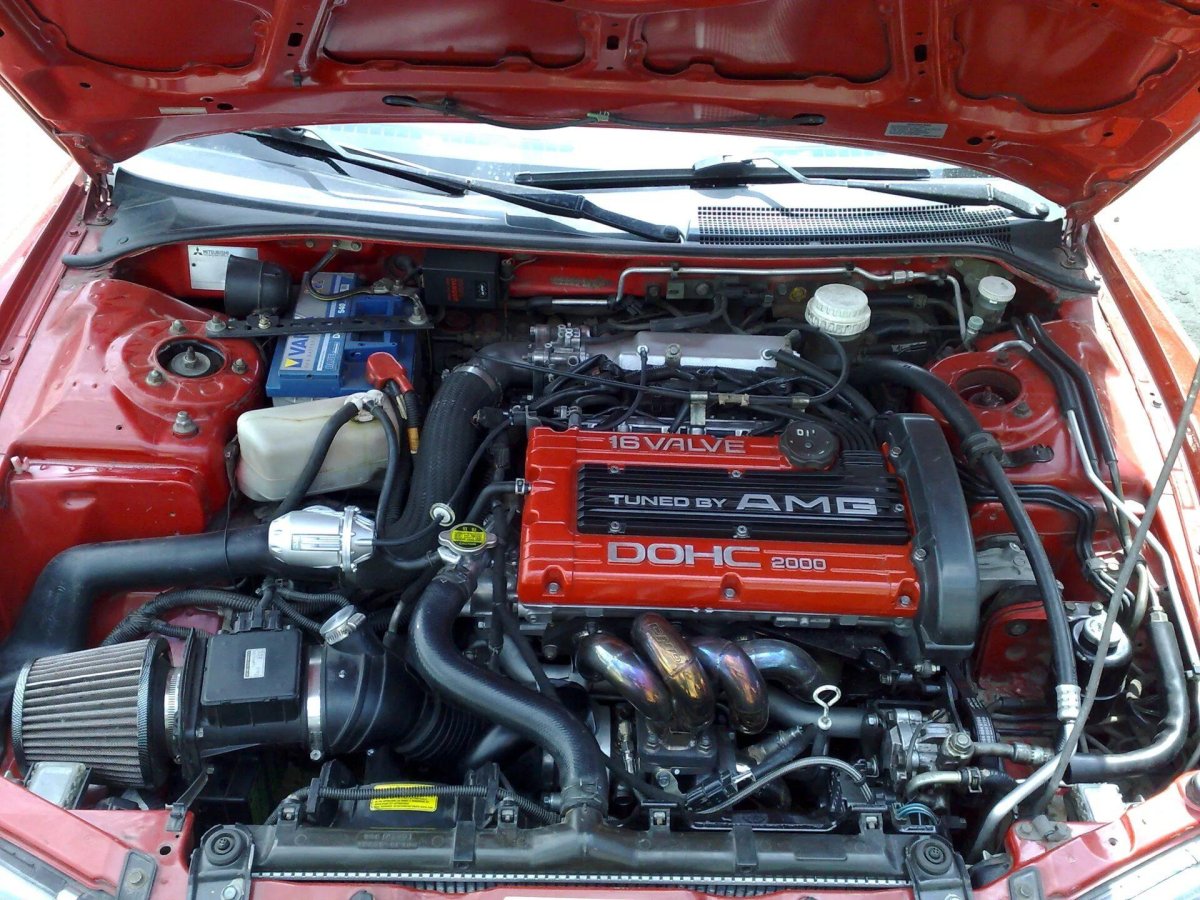 Mitsubishi Eclipse 2g двигатель