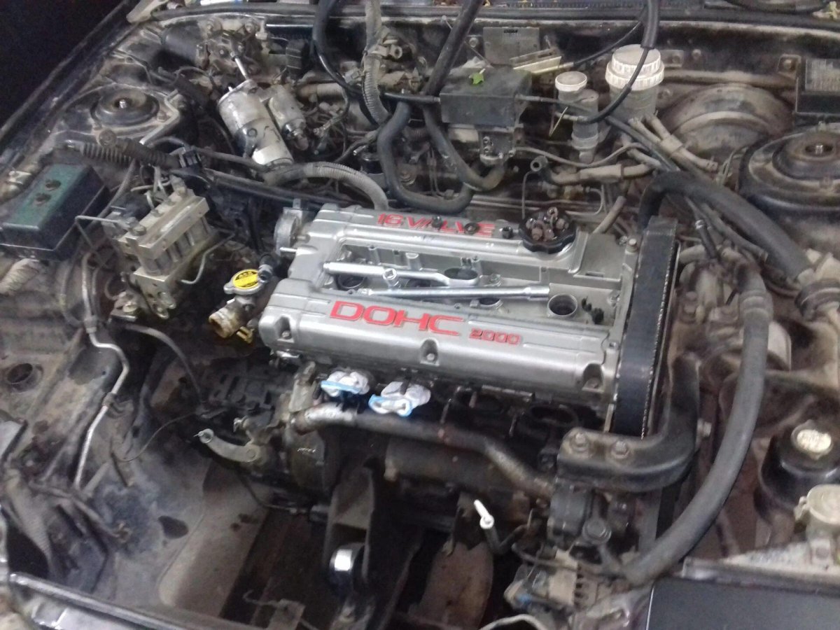 Расположение бронепроводов Mitsubishi Eclipse девяносто третий год 4g63