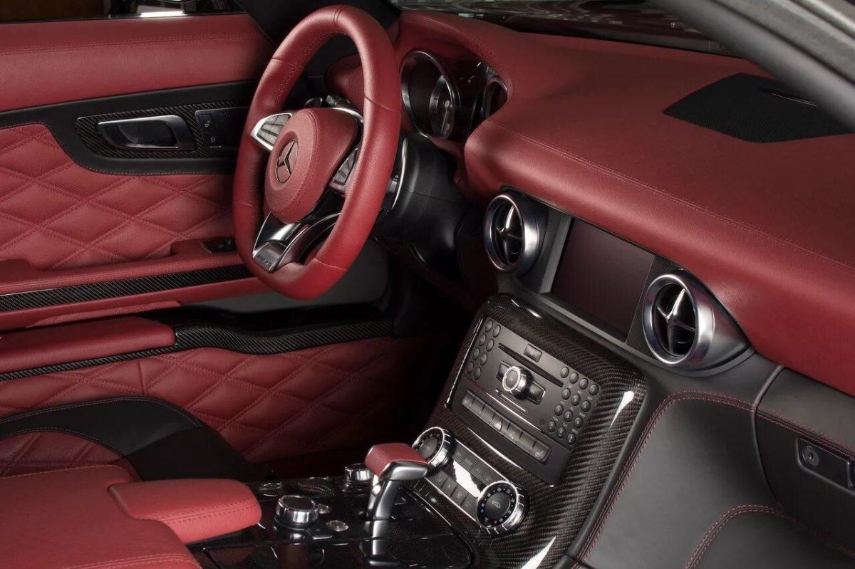 Мерседес СЛС АМГ салон