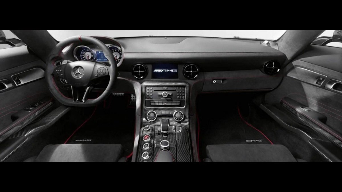 Mercedes SLS AMG Black Series