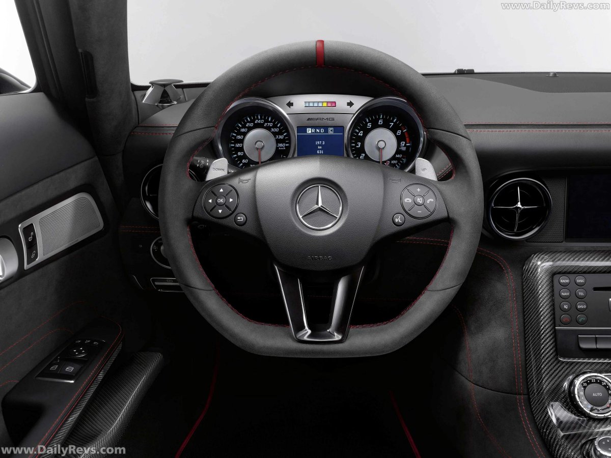 Mercedes SLS AMG Black Series