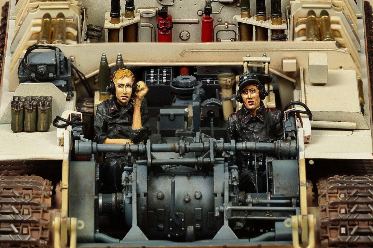 Tiger 1/35 RFM интерьер