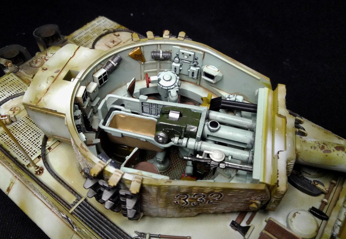 Башня танка тигр 1