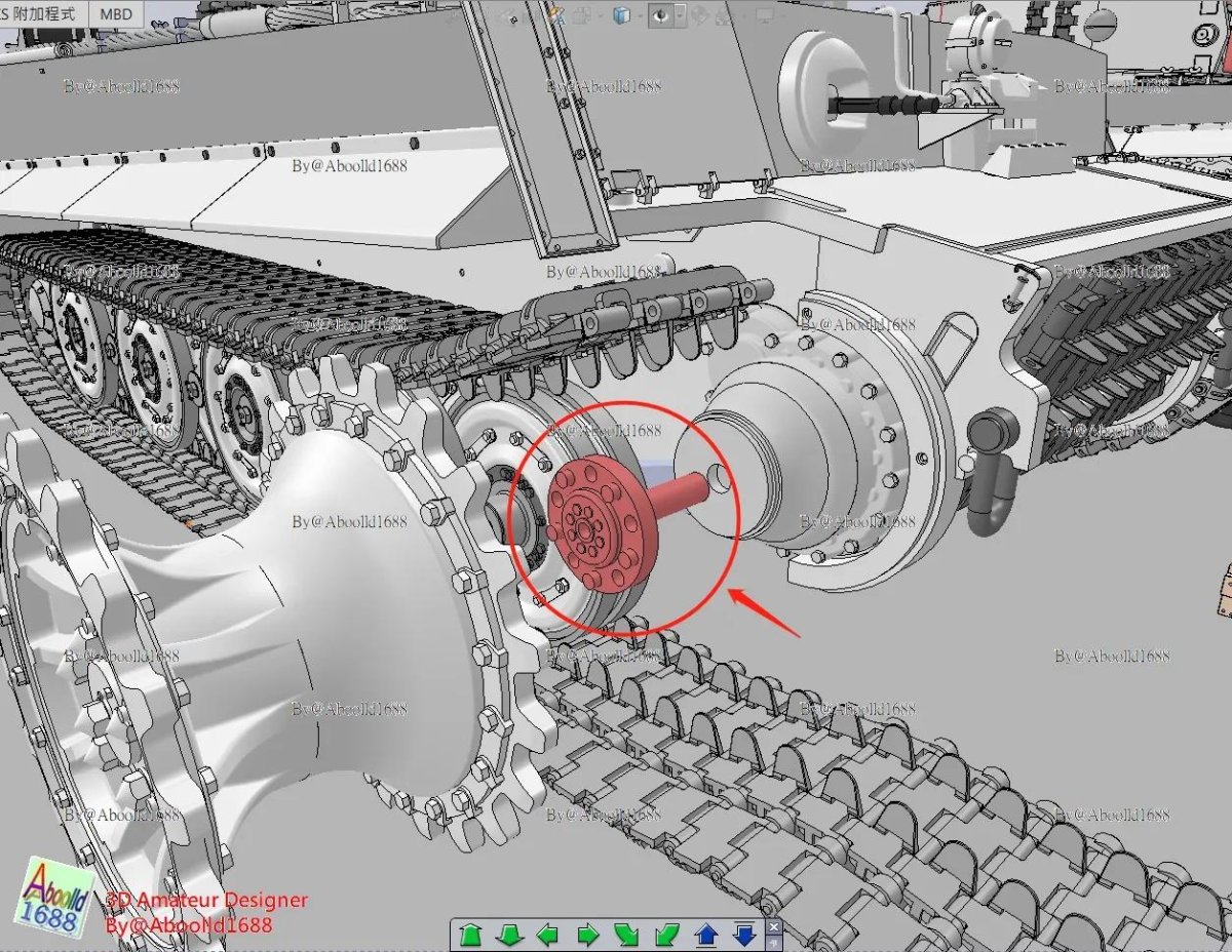 Вал у танка