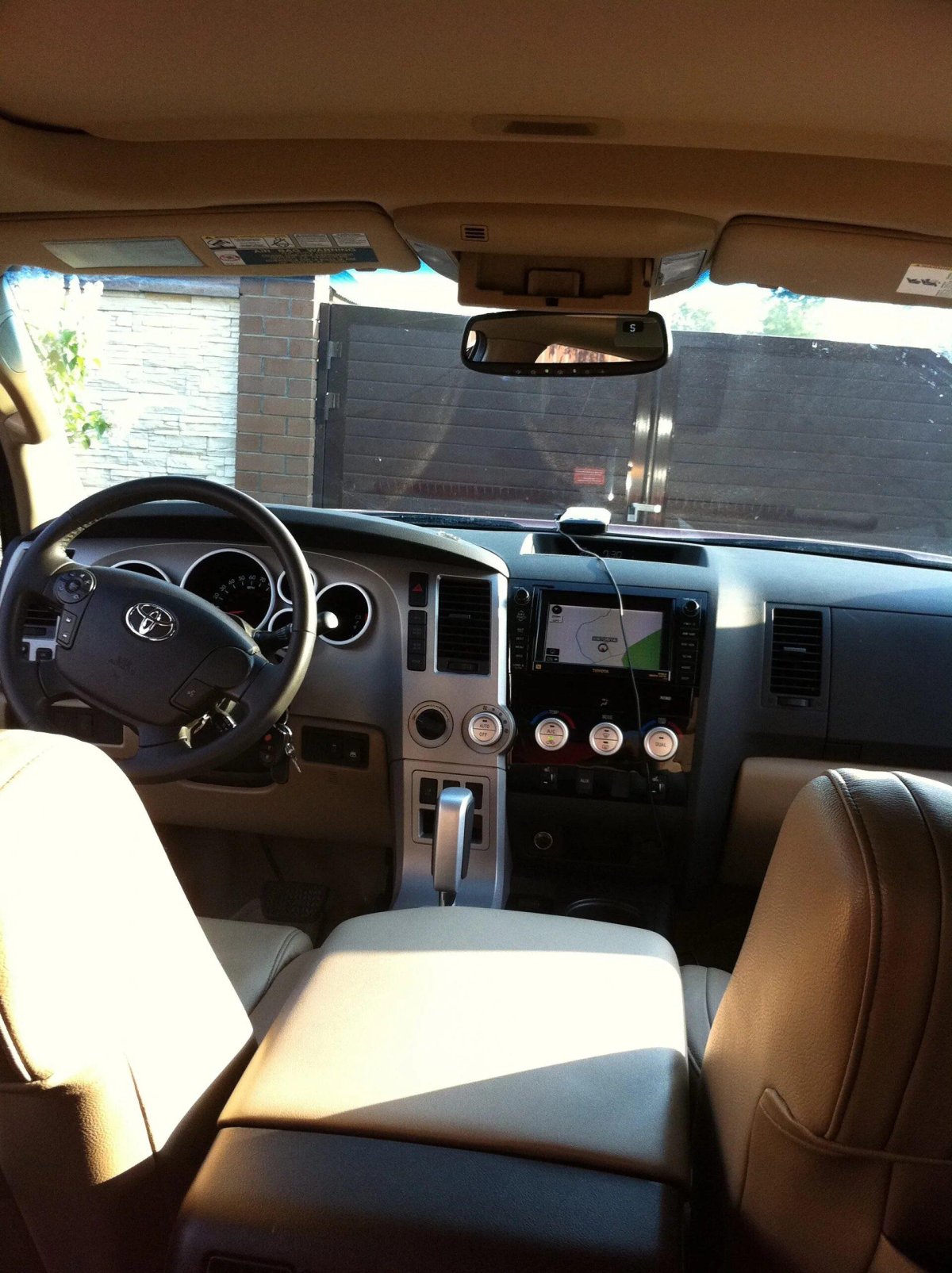 Toyota Tundra 2006 салон