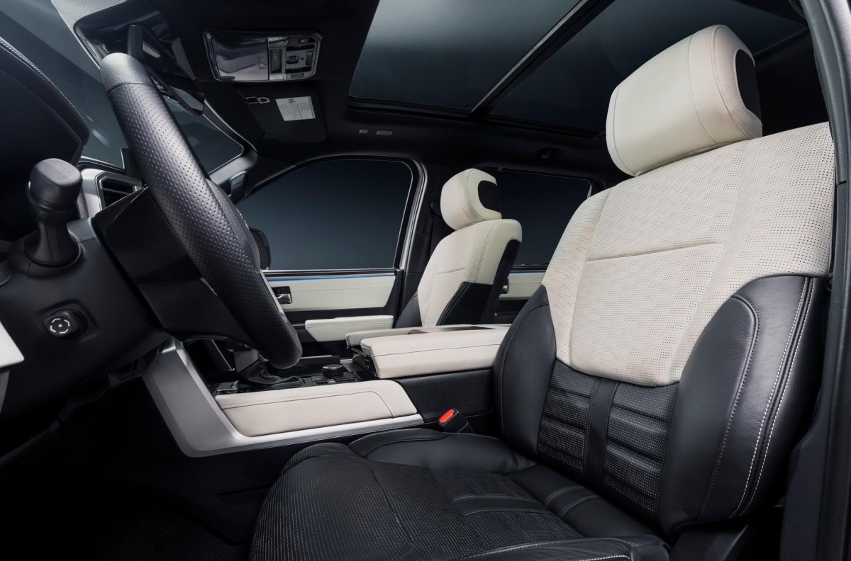 Toyota Tundra Capstone 2022