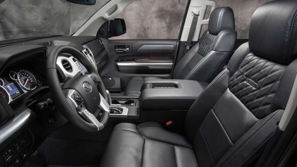 Toyota Tundra 2020 Interior
