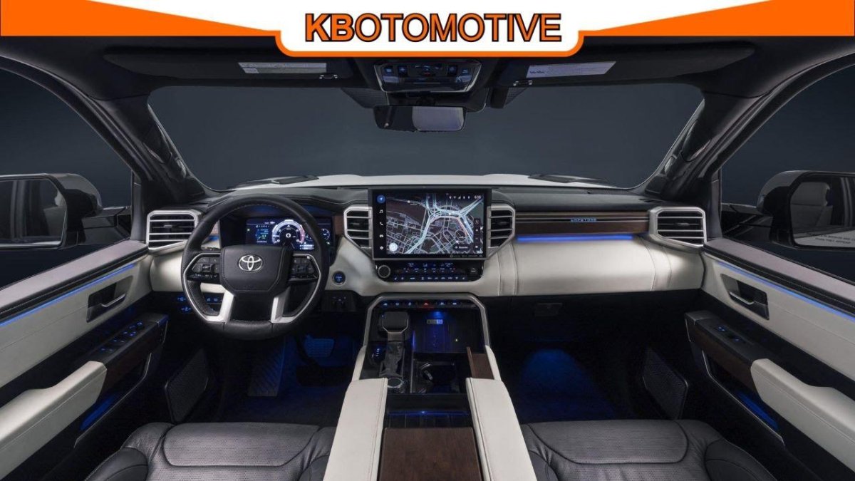 Toyota Tundra Capstone 2022