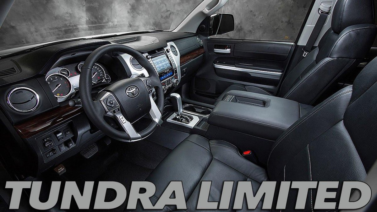 Тойота тундра 2017 салон