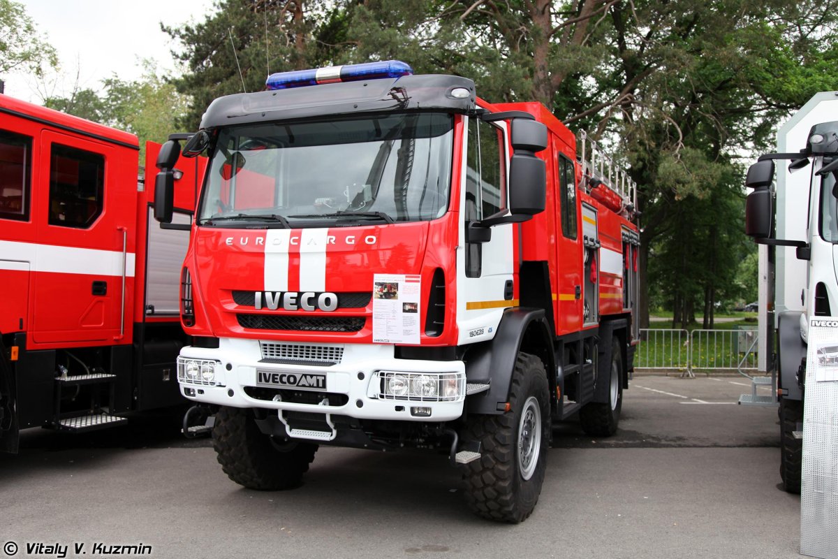 Пожарная Ивеко АЦ3.2-40