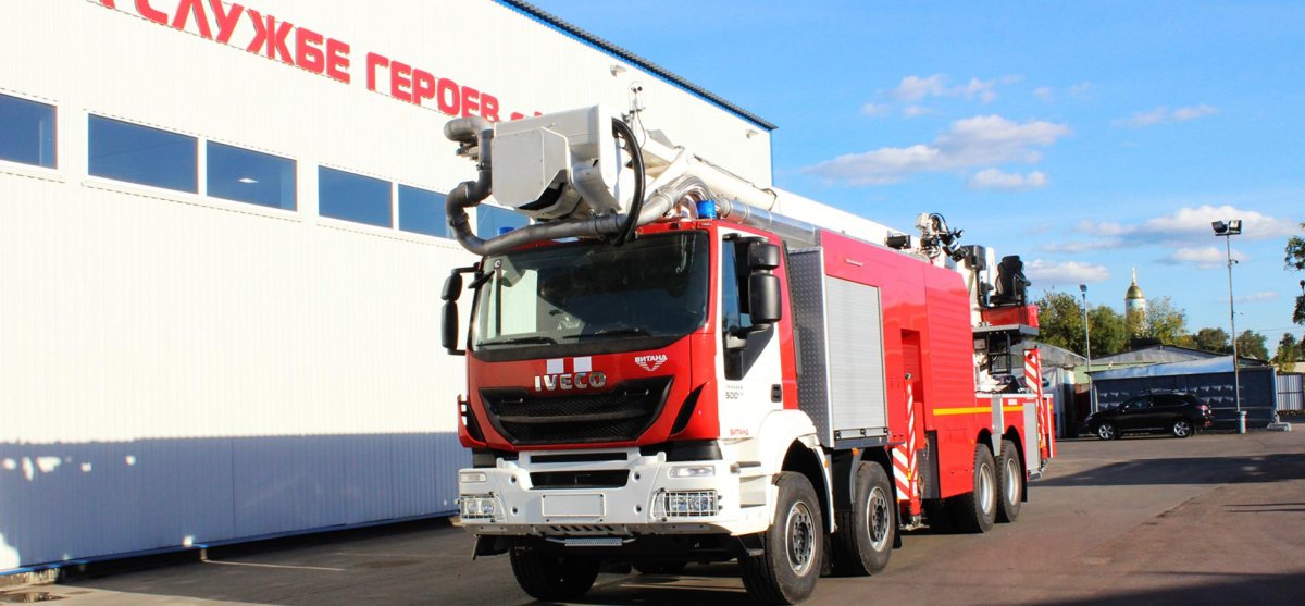 ППП-32 65225 Автопеноподъемник пожарный