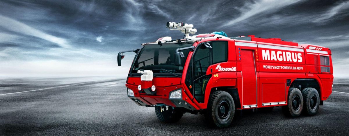 Магирус пожарная машина