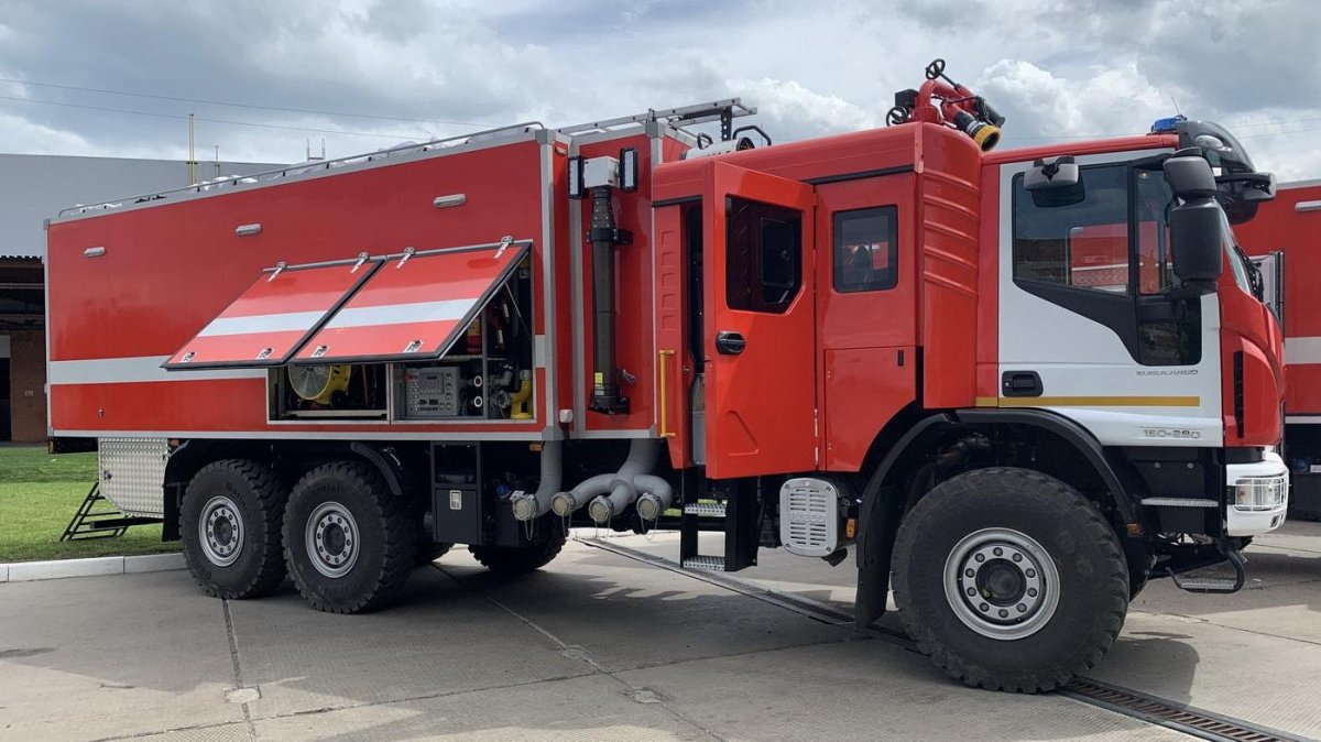 Iveco AMT пожарная