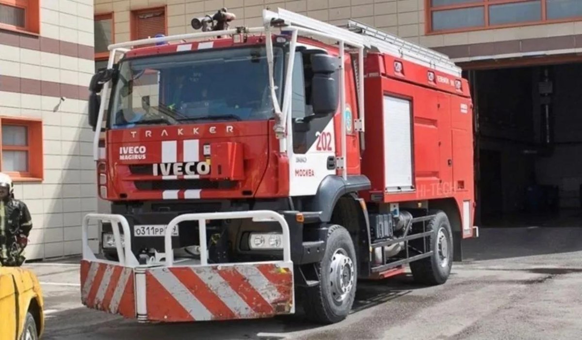 Пожарная АЦ Ивеко