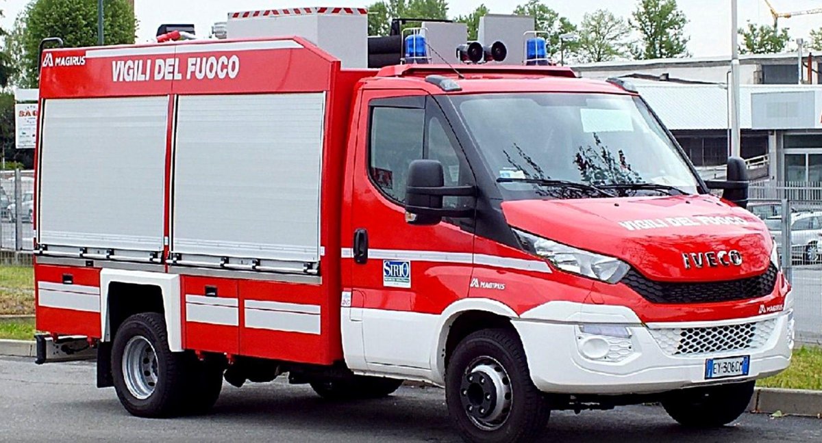 Ивеко Дейли пожарный