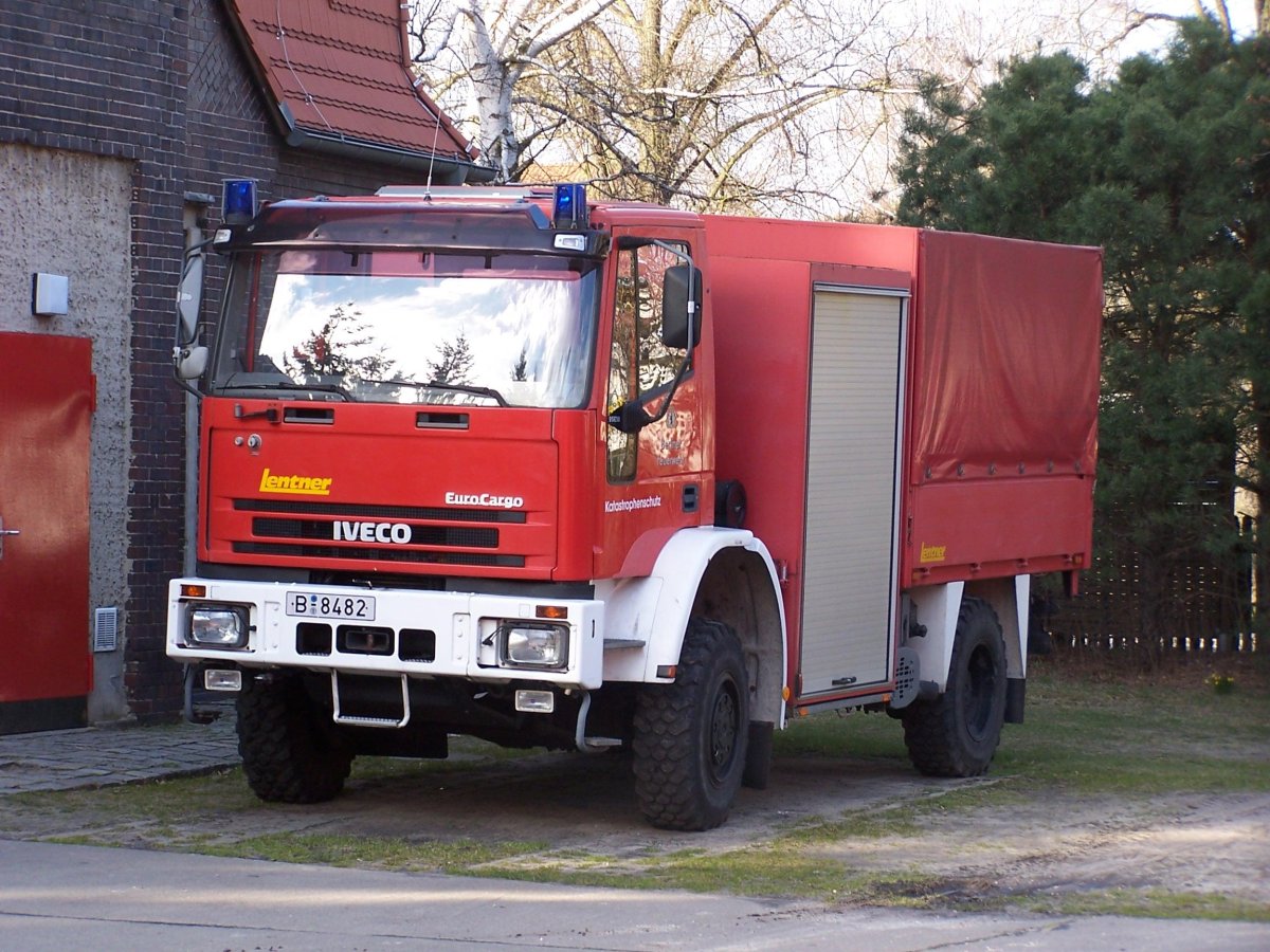 Iveco EUROCARGO Fire Truck