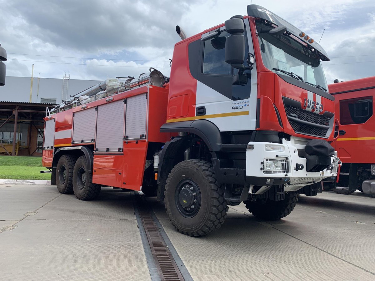 АЦ 3.2 40/4 Ивеко АМТ