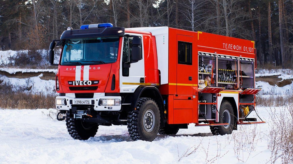АЦ 3.2 40 Iveco