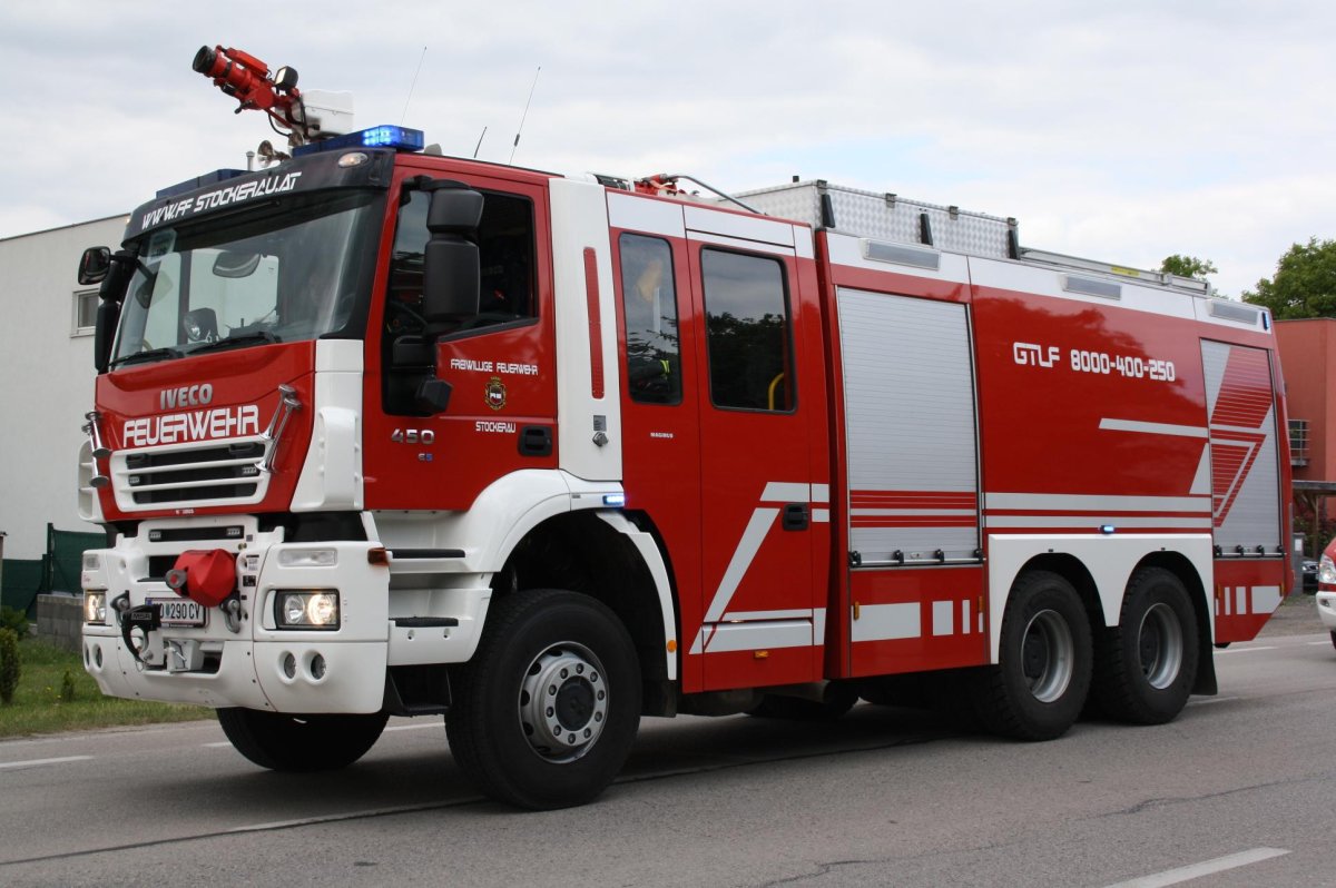 Ивеко магирус пожарные машины