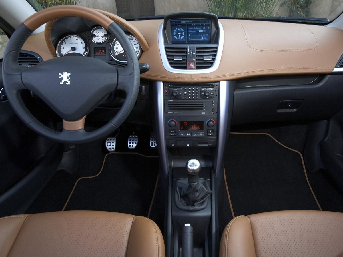 Пежо 207 2007 салон