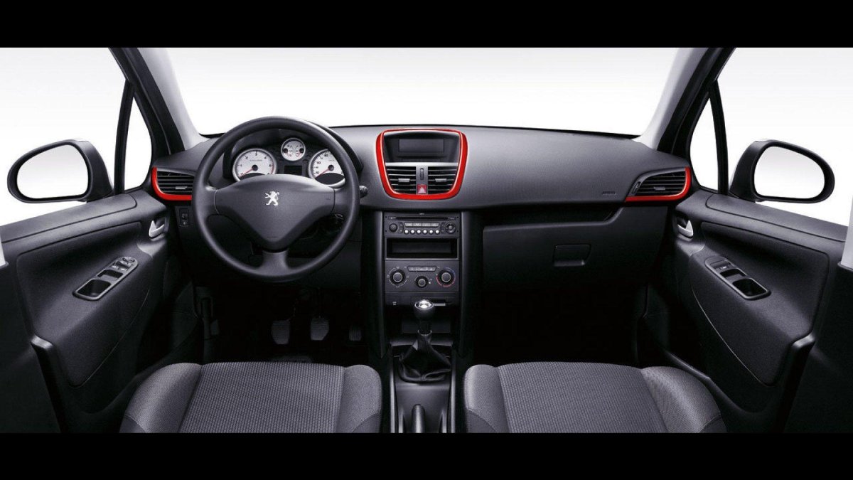 Пежо 207 салон внутри