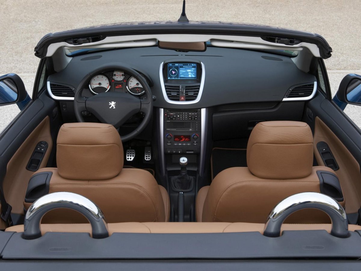 Пежо 207 кабриолет