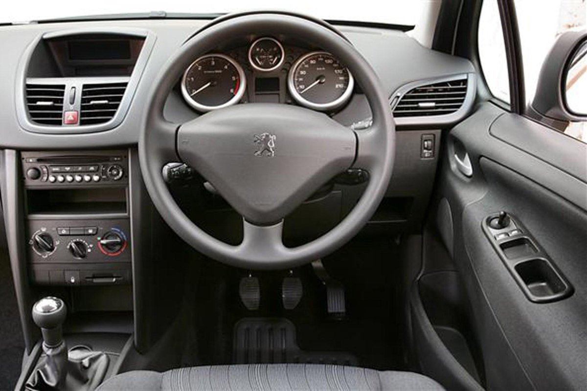 Peugeot 207 Interior