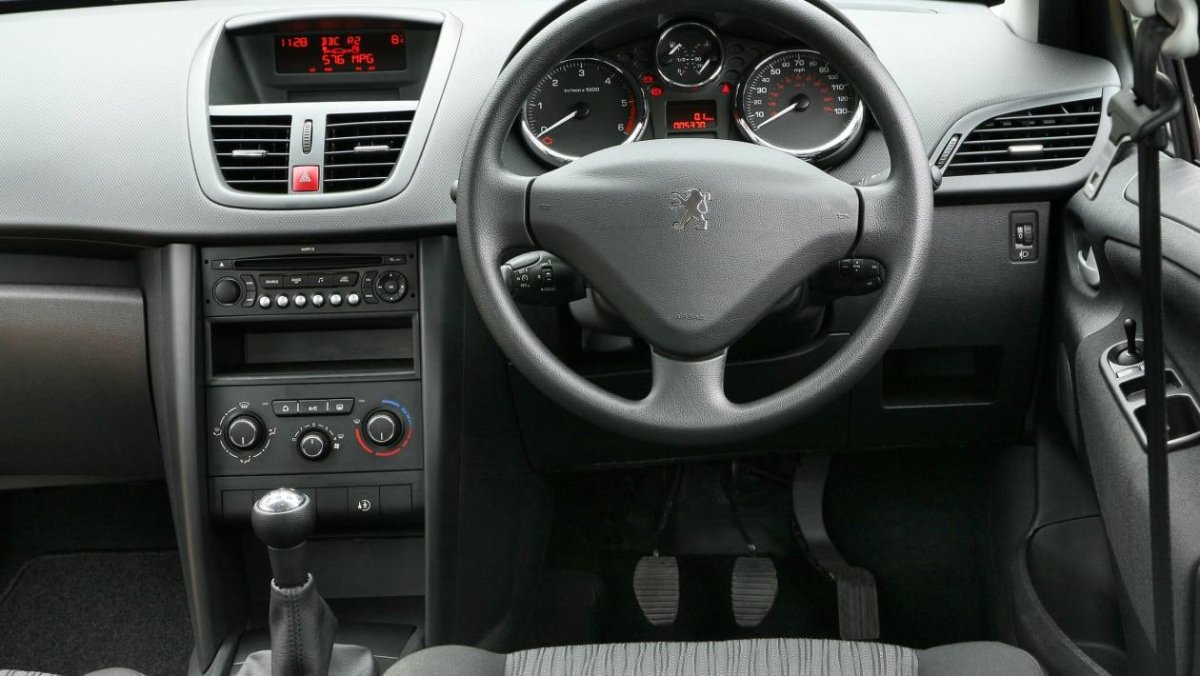 Пежо 207 интерьер