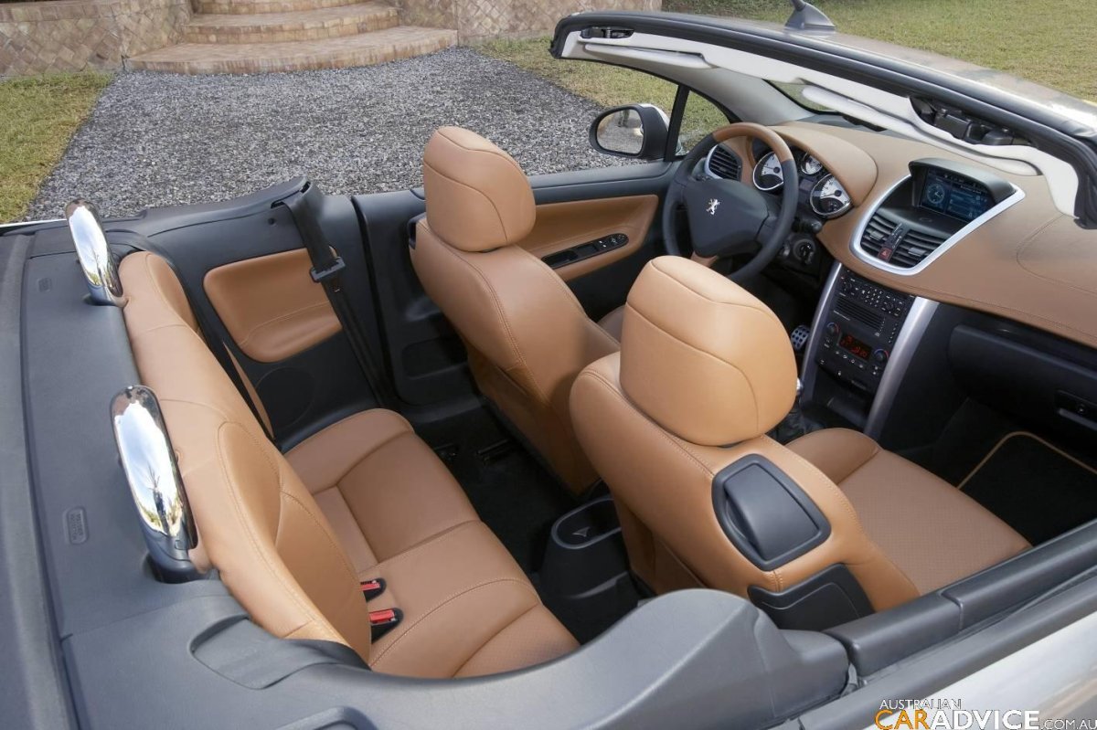 Пежо 207 кабриолет