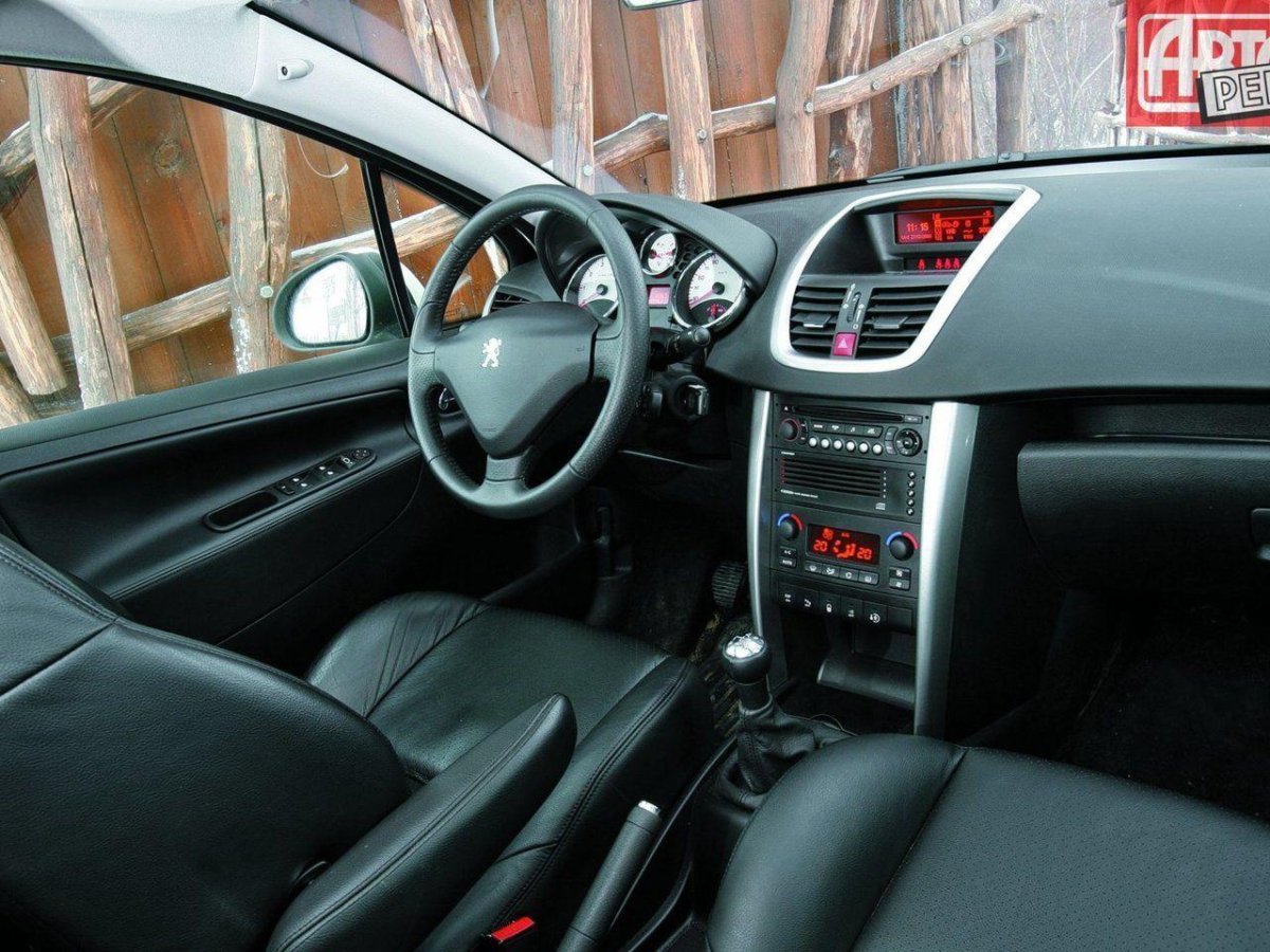 Максимальная комплектация Пежо 207