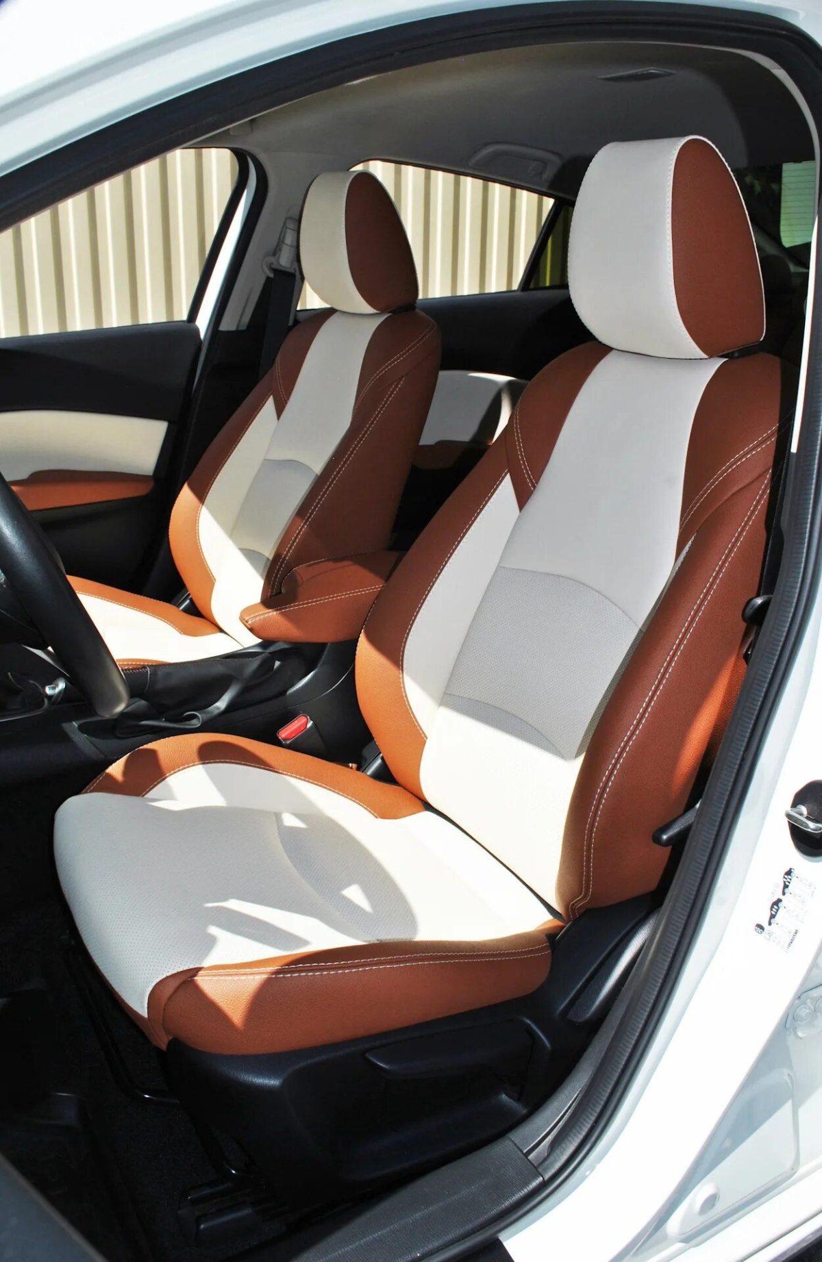 Перешив сидений Мазда 3 BK