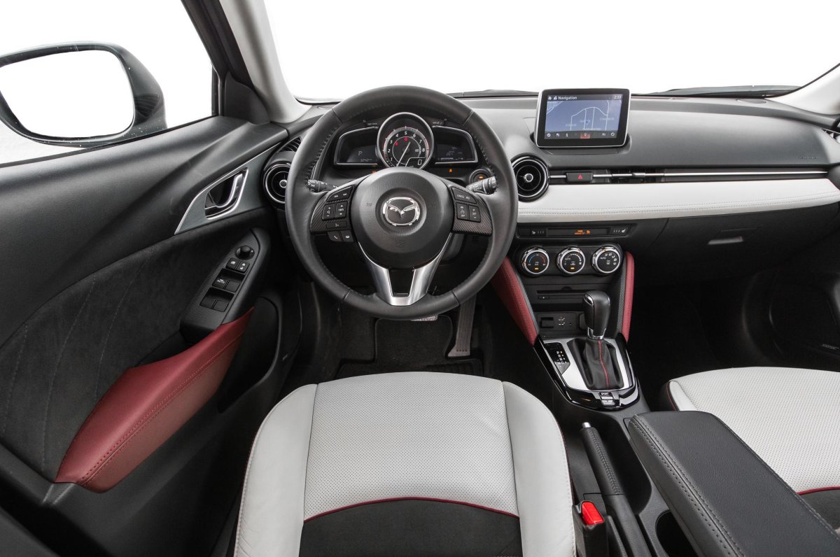 Mazda 3 2021 Interior