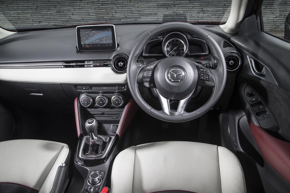 Mazda CX-3 2015