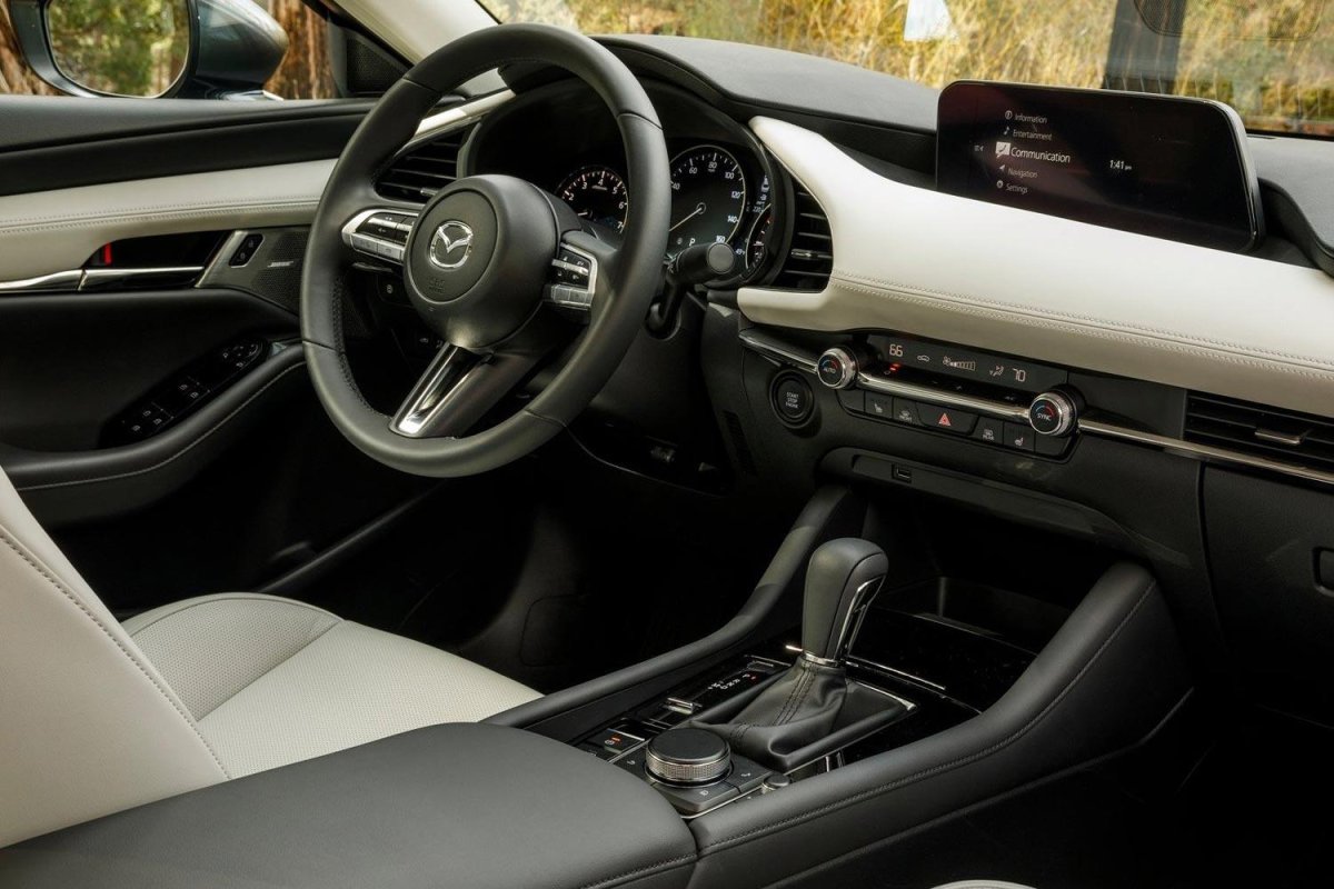Mazda 3 2020 Interior
