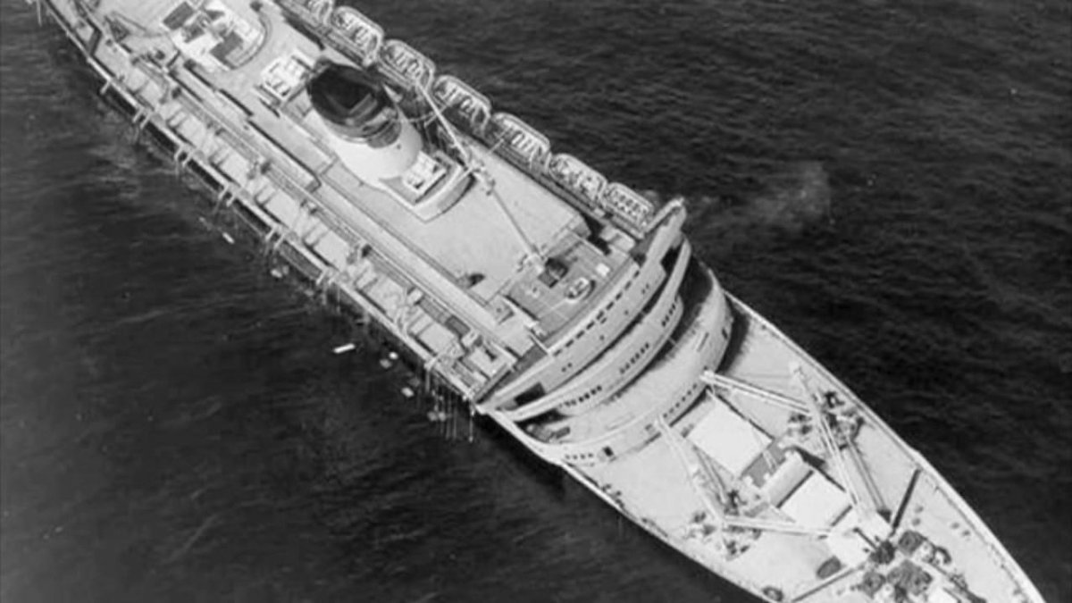 Андреа Дориа лайнер крушение