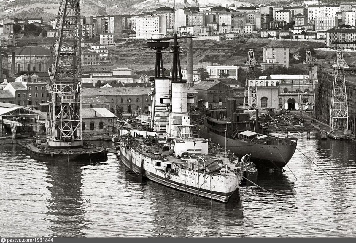 Andrea DORIA Battleship