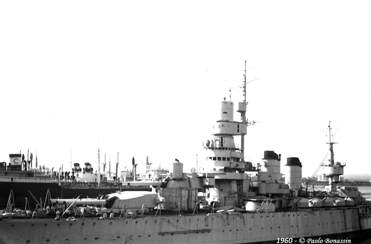 Andrea DORIA Battleship