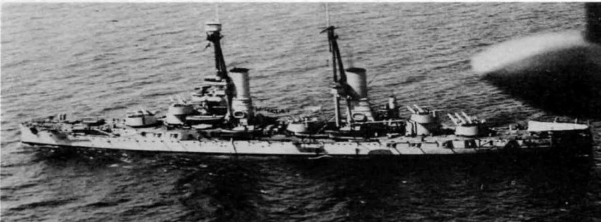 Линейные корабли типа «Конте ди Кавур»