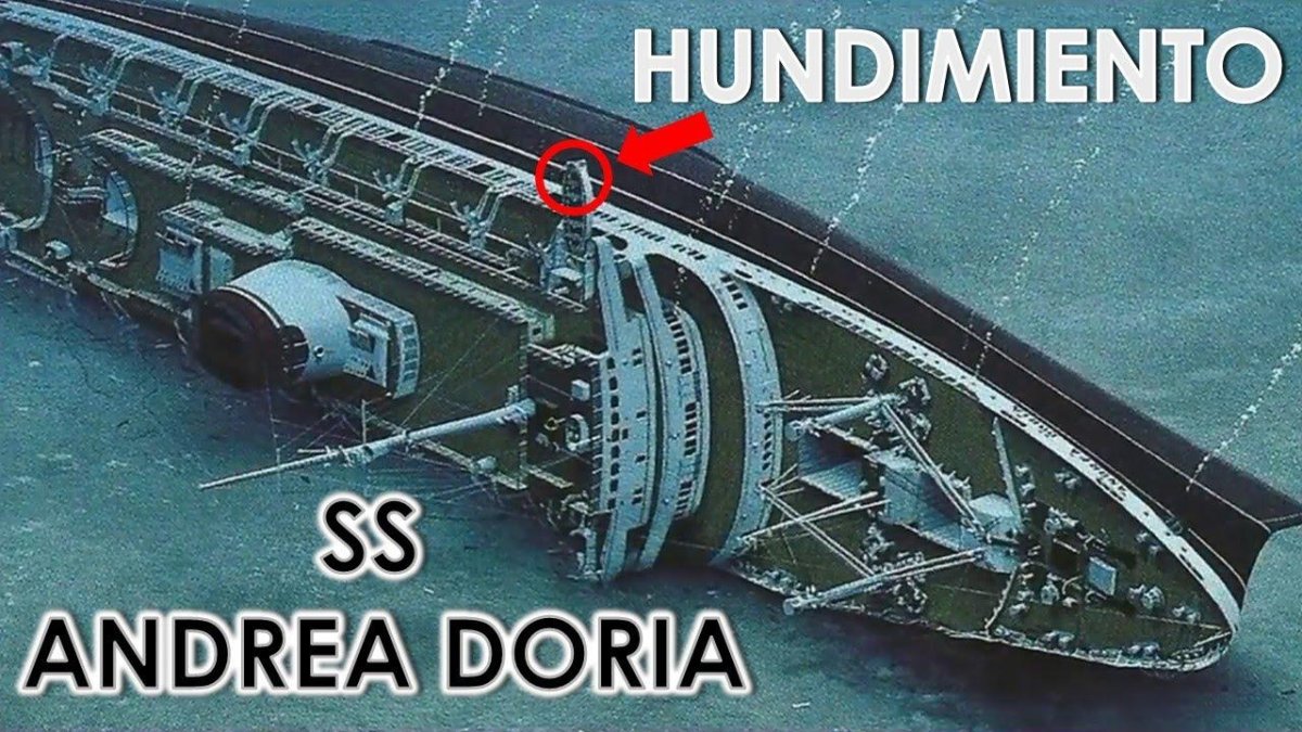 Андреа Дориа корабль
