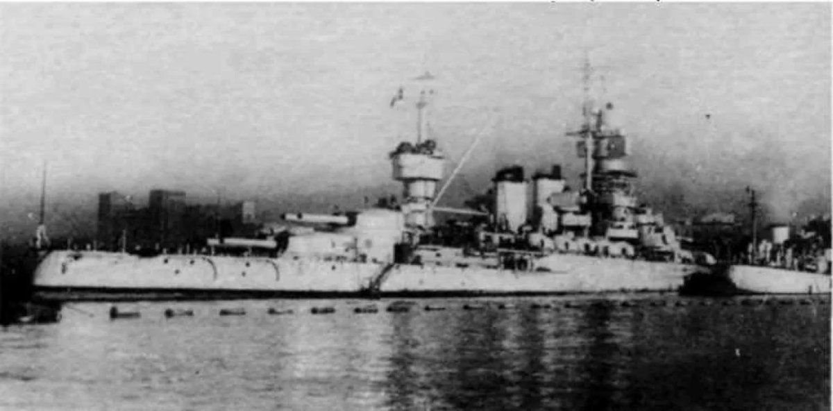 Итальянский броненосец Дуилио