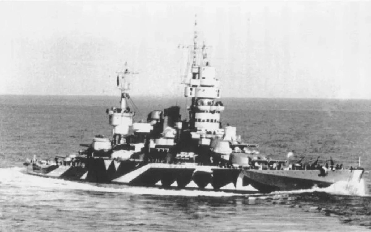 Andrea DORIA линкор