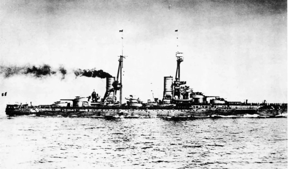 Линейные корабли типа «Конте ди Кавур»