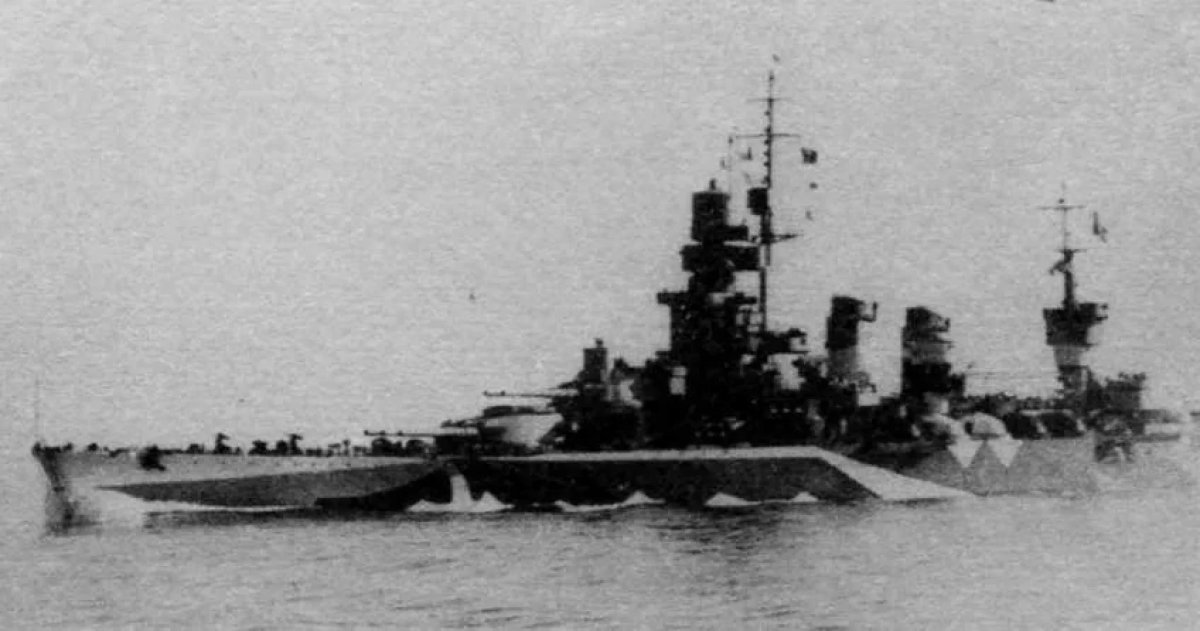 Линейные корабли типа «Конте ди Кавур»