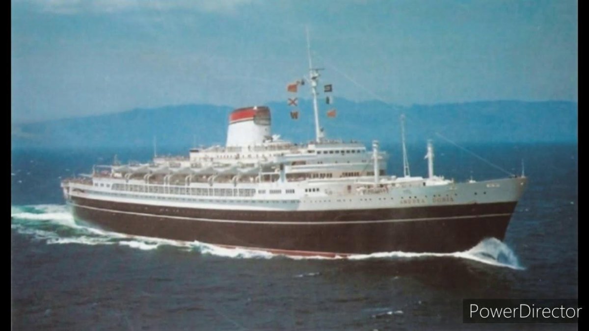 Андреа Дориа лайнер