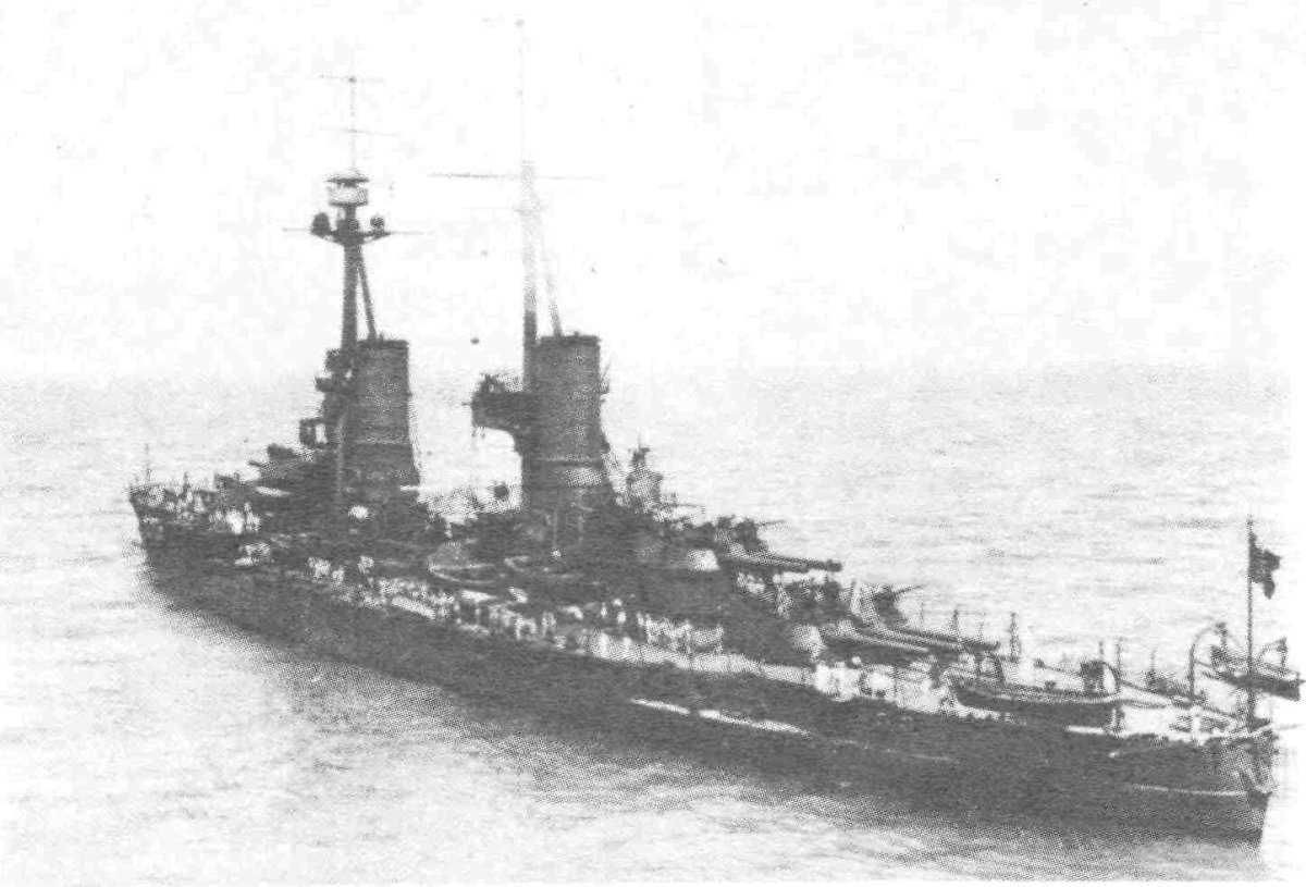 Andrea DORIA дредноут