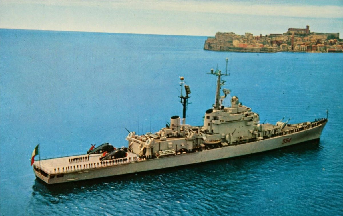 Витторио Венето крейсер