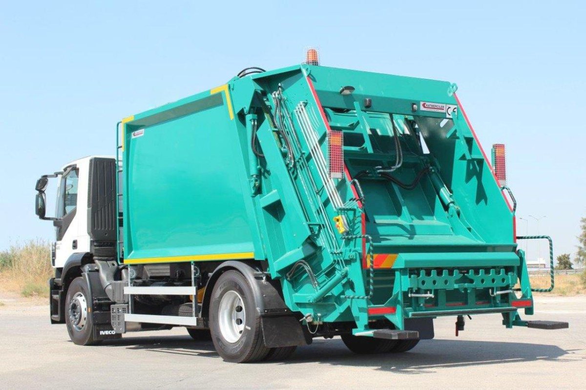 Katmerciler мусоровоз