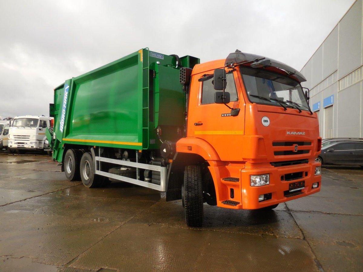 Мусоровоз МКЗ 7017