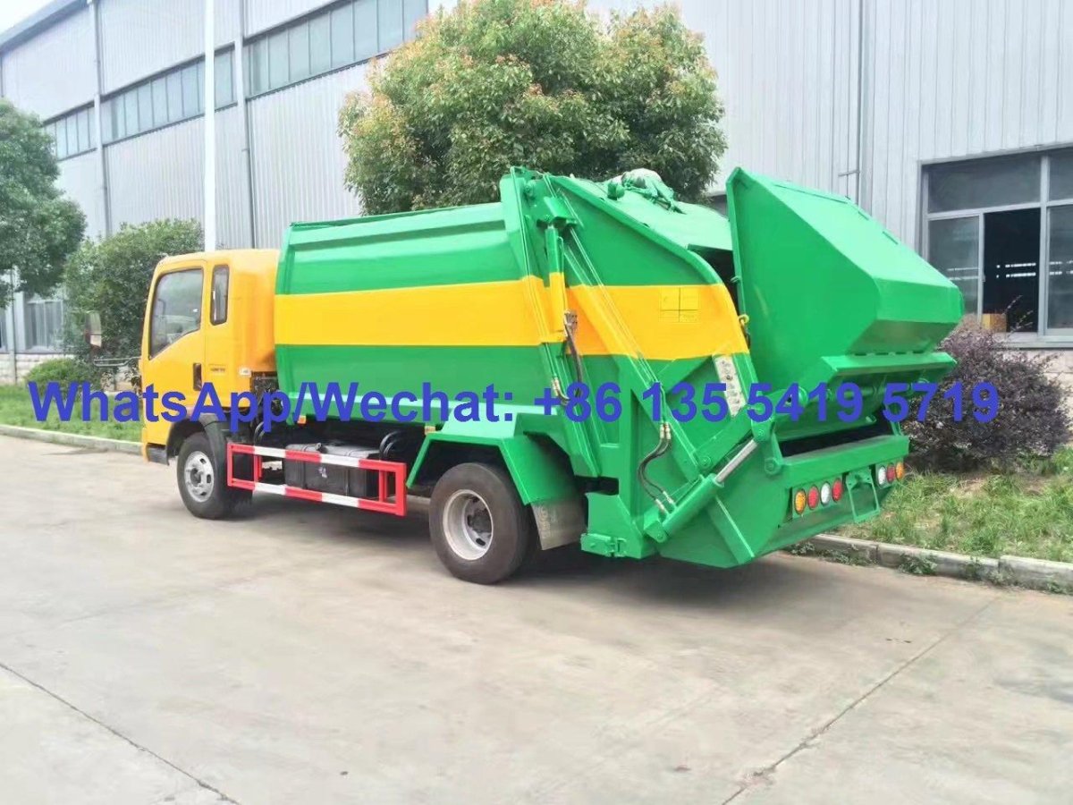 Производство мусоровозов