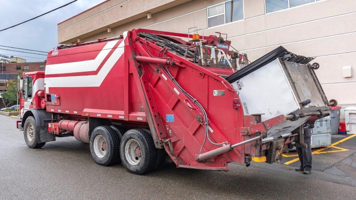 Мусоровоз Heil